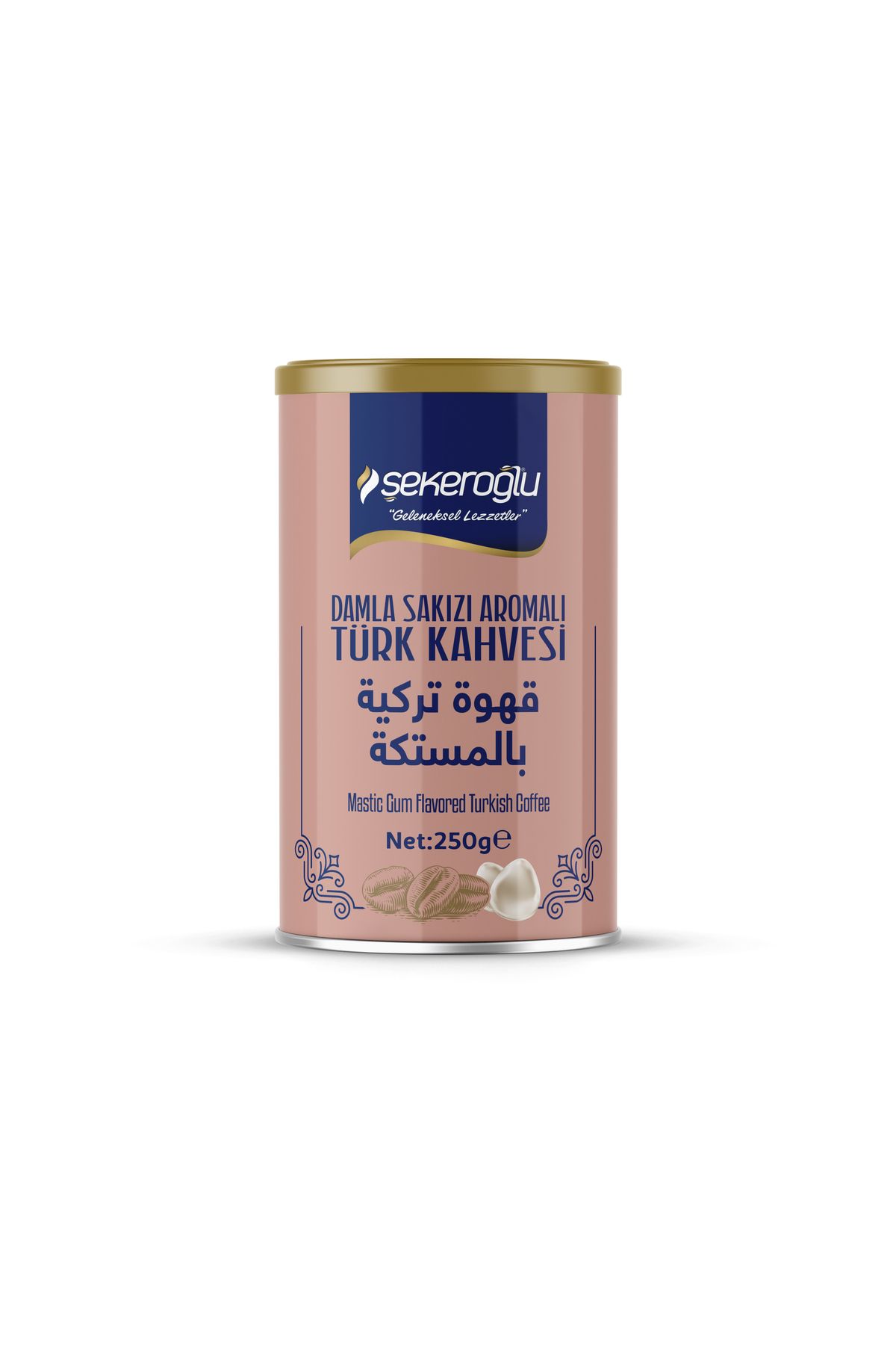 Damla Sakızlı Türk Kahvesi 250 Gr